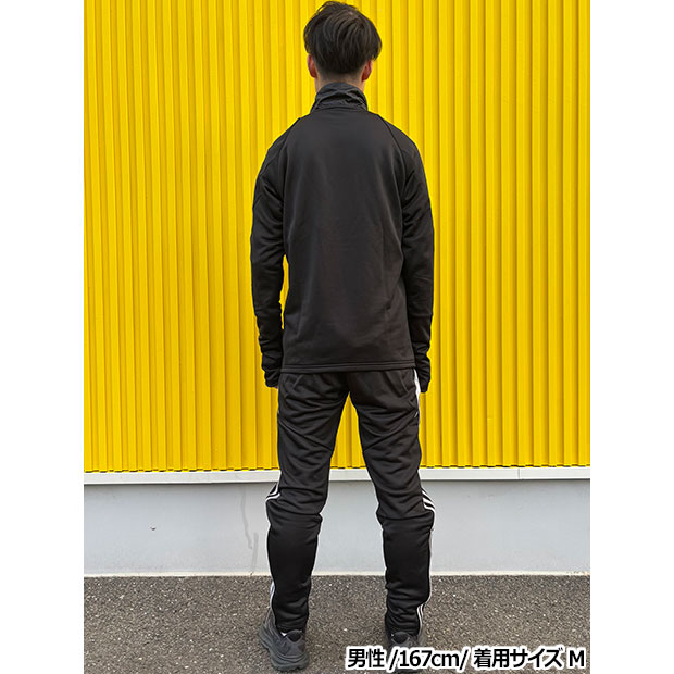 TIRO 24 ウィンタライズド パンツ ブラック | ゲキサカFCストア