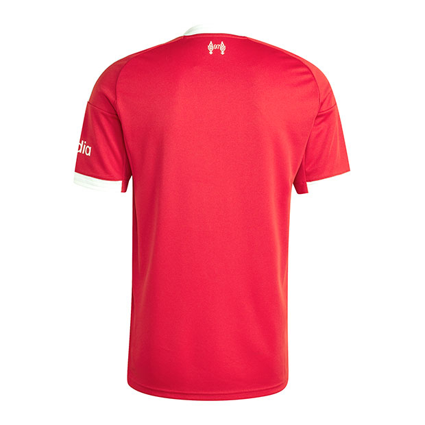 リバプール 25-26 ホーム 半袖レプリカユニフォーム | ゲキサカFCストア