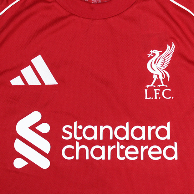 リバプール 25-26 ホーム 半袖レプリカユニフォーム 17.カーティス