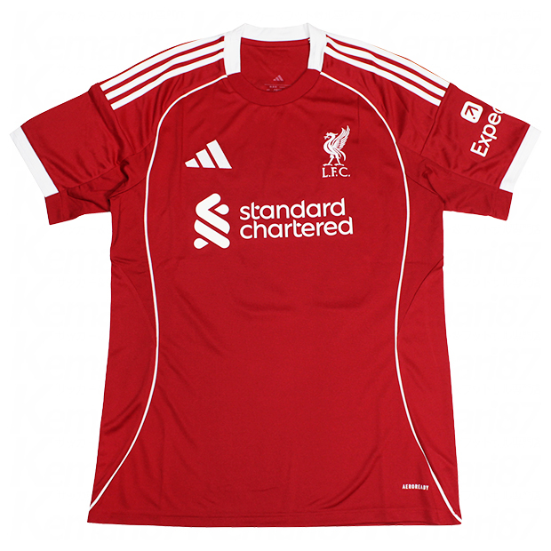 リバプール 25-26 ホーム 半袖レプリカユニフォーム 9.ダルウィン
