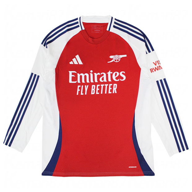 アーセナル 24-25 ホーム 長袖レプリカユニフォーム 18.冨安健洋