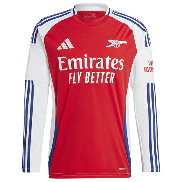 アーセナル 24-25 ホーム 長袖レプリカユニフォーム | ゲキサカFCストア