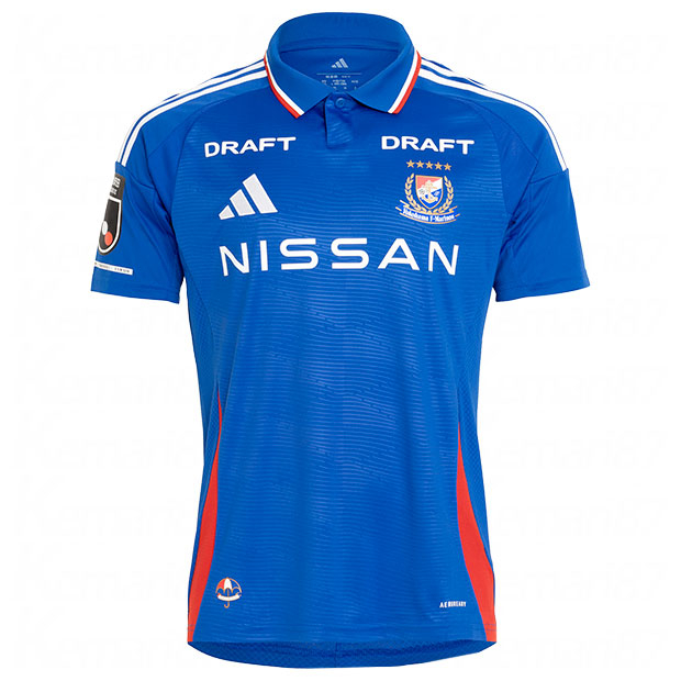 横浜F・マリノス 2025 ホーム 半袖オーセンティックユニフォーム