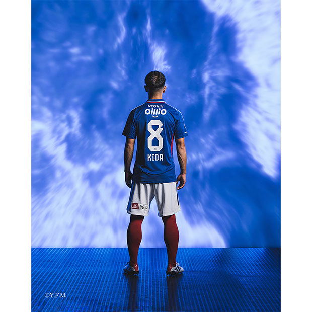 横浜F・マリノス 2025 ホーム 半袖オーセンティックユニフォーム 28