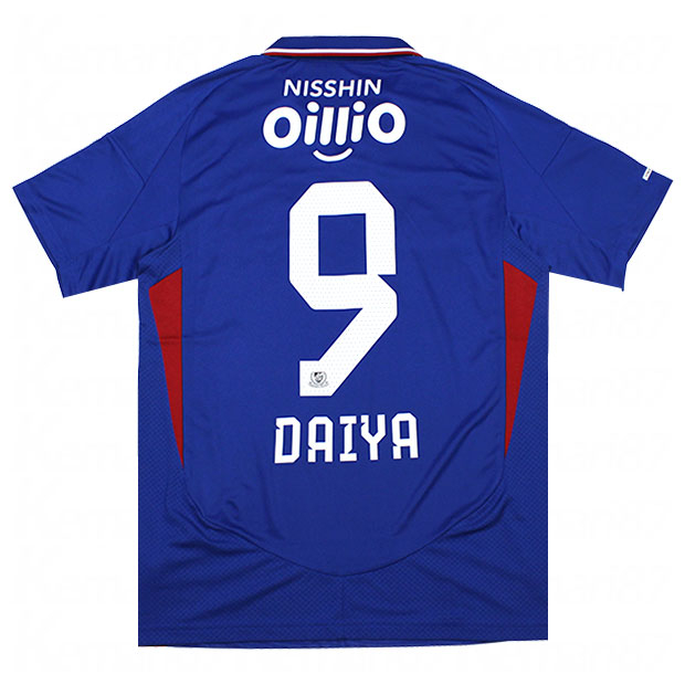 横浜F・マリノス 2025 ホーム 半袖オーセンティックユニフォーム 9