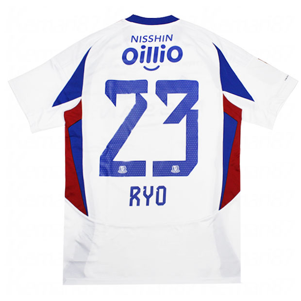 横浜F・マリノス 2025 アウェイ 半袖オーセンティックユニフォーム 23