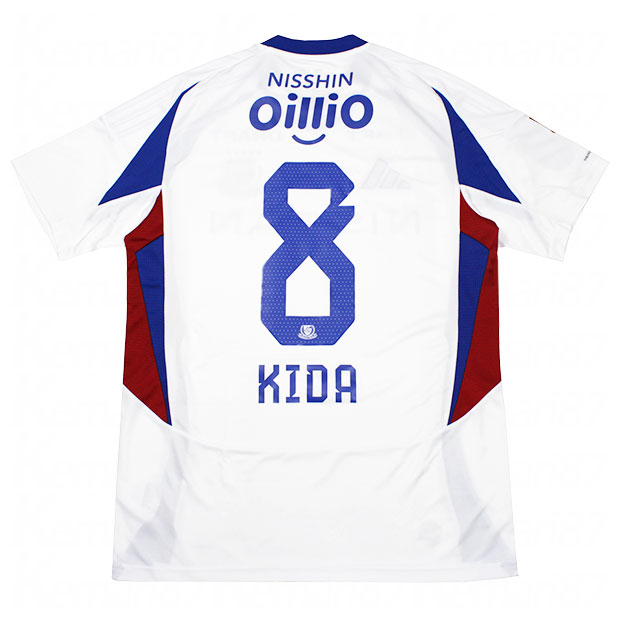 横浜F・マリノス 2025 アウェイ 半袖オーセンティックユニフォーム 8