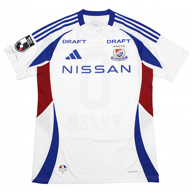 横浜F・マリノス 2025 アウェイ 半袖オーセンティックユニフォーム 8