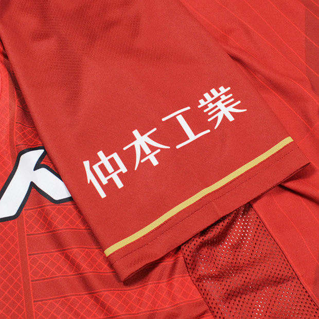 FC琉球 2025 ホーム 半袖オーセンティックユニフォーム 10.富所悠