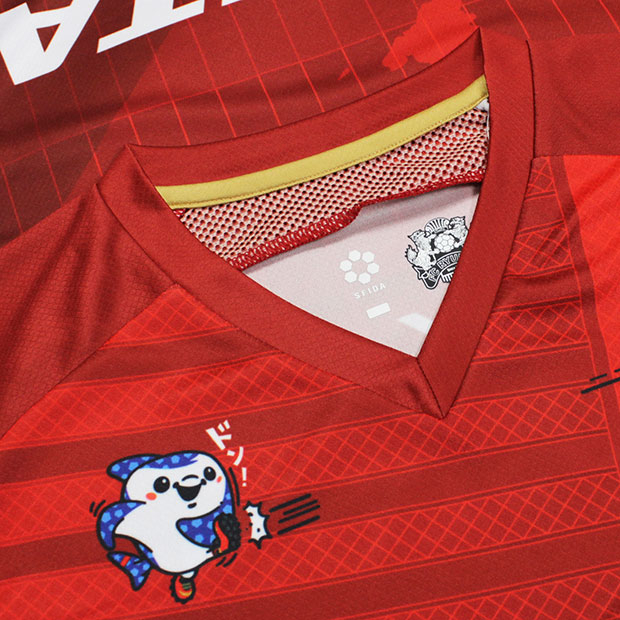 FC琉球 2025 ホーム 半袖オーセンティックユニフォーム 10.富所悠