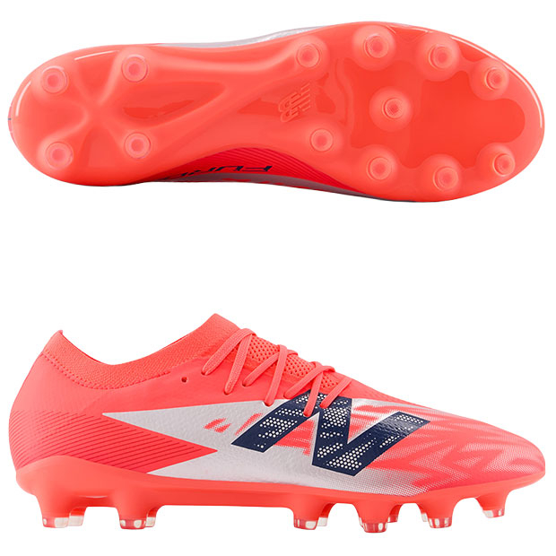 フューロン V8 PRO HG 2E レッド×シルバー | ゲキサカFCストア