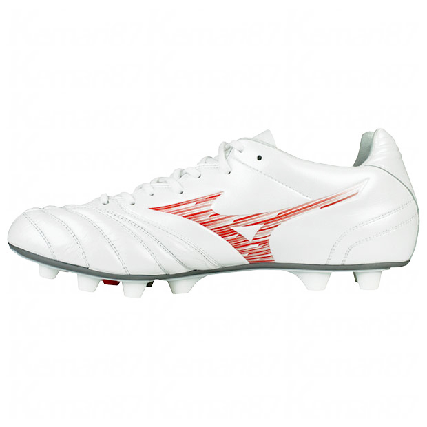 モナルシーダ NEO 3 ワイド ELITE ホワイト×レッド | ゲキサカFCストア