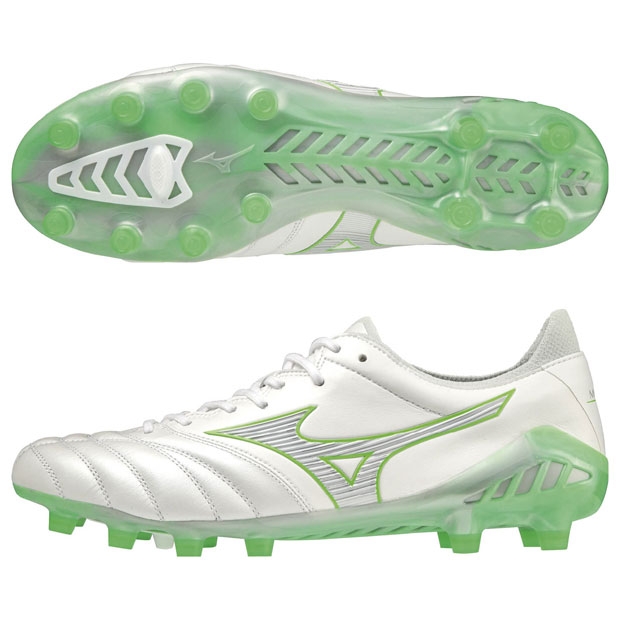 モレリア NEO 3 JAPAN ホワイト×ネオングリーン | ゲキサカFCストア