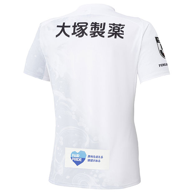 徳島ヴォルティス 2025 アウェイ 半袖オーセンティックユニフォーム