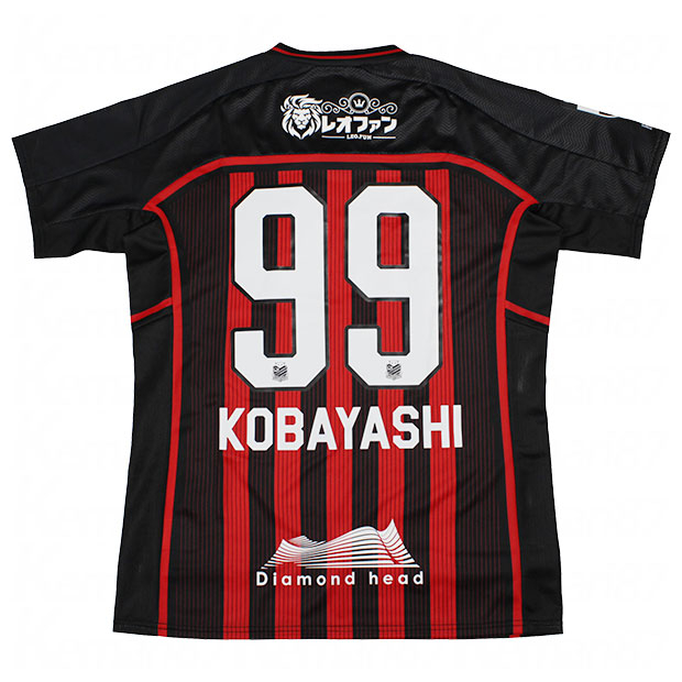 コンサドーレ札幌 2024 ホーム 半袖オーセンティックユニフォーム 99