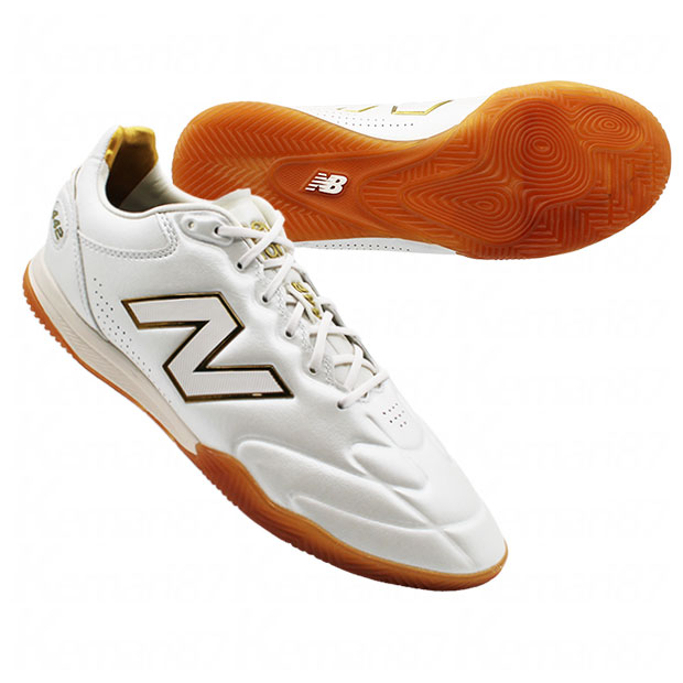 442 V3 ELITE IN D ホワイト×ゴールド | ゲキサカFCストア