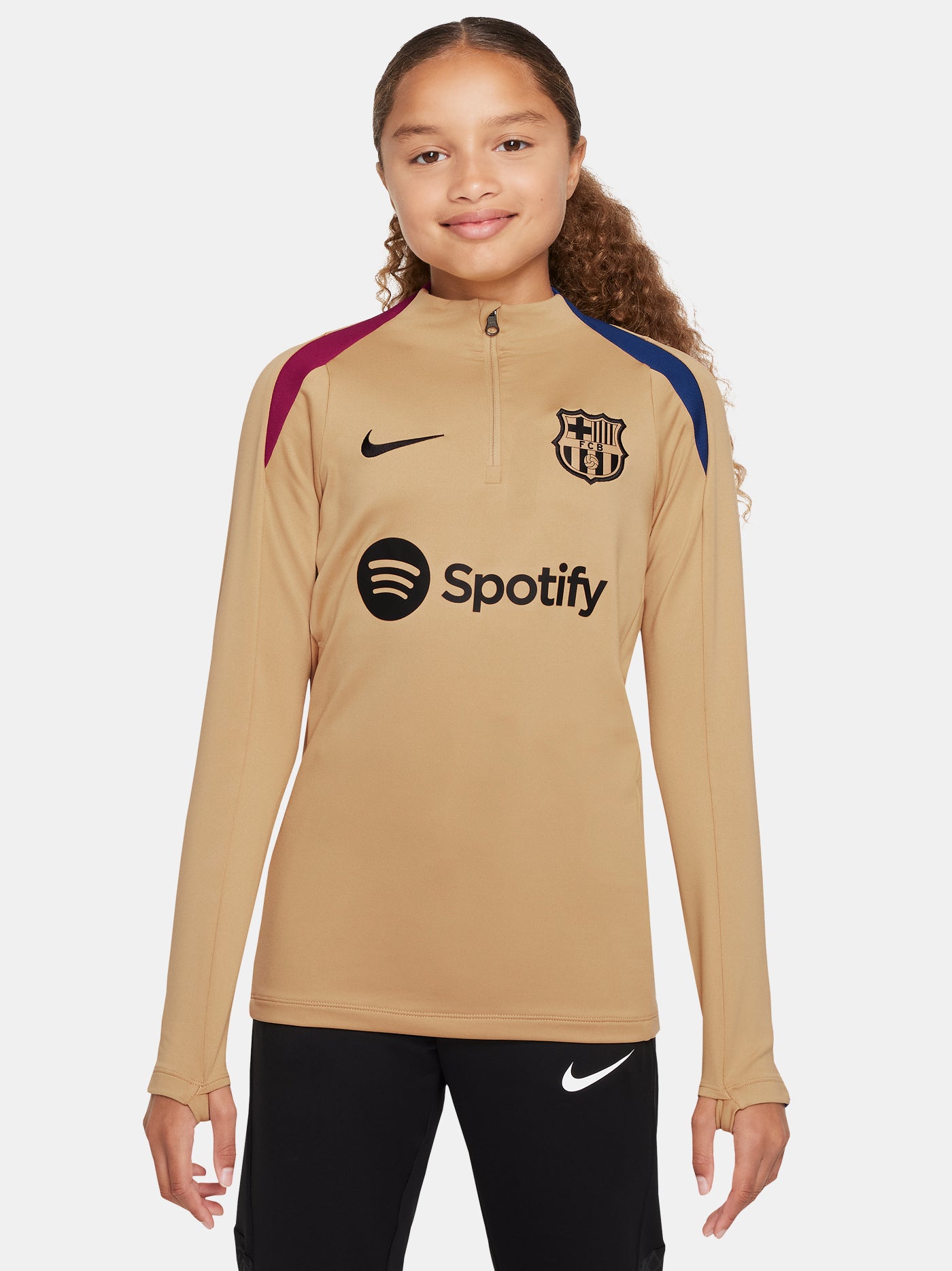 FC Barcelona Junior Coach Sweatshirt 24/25 – Barça Official Store