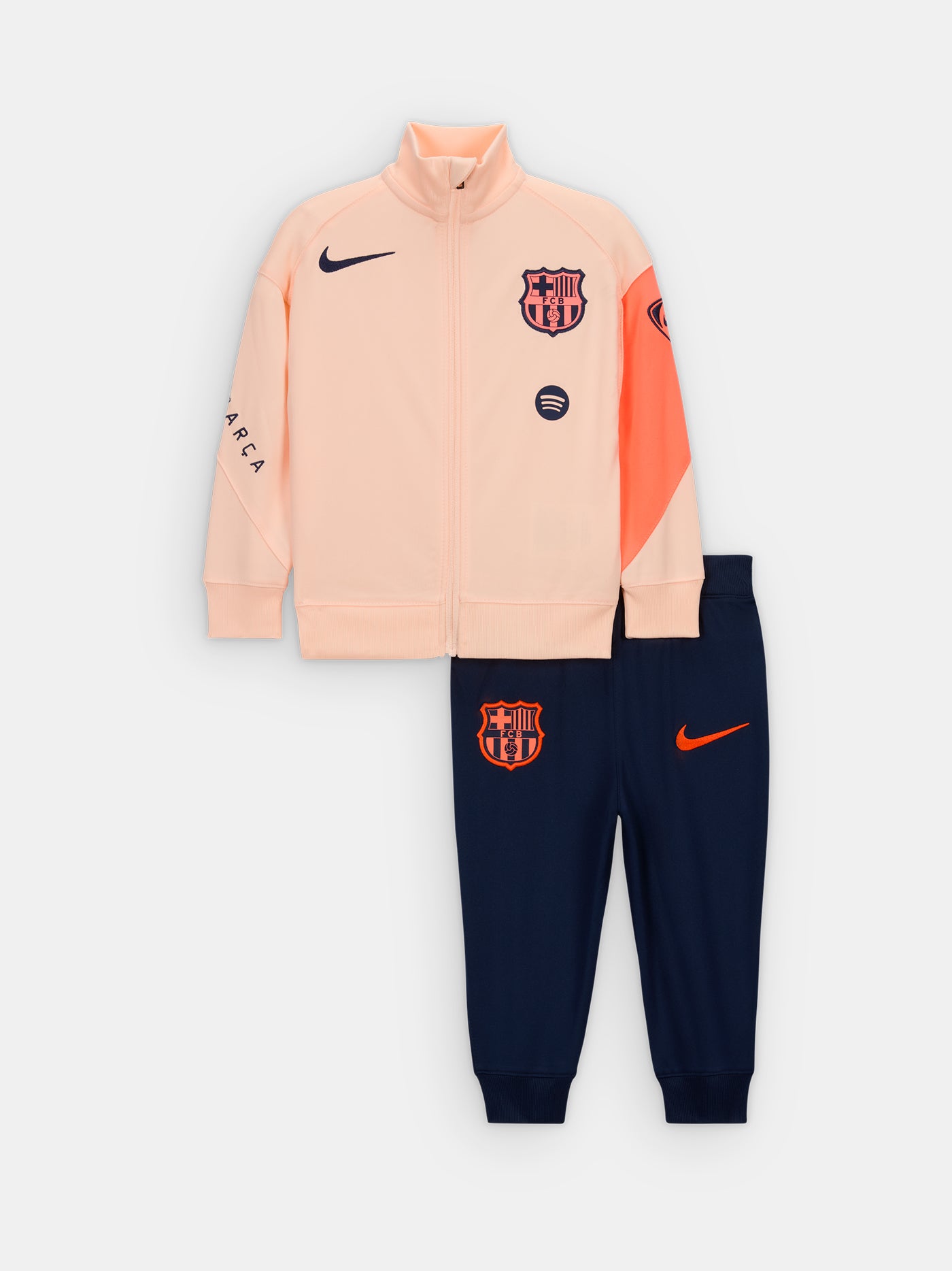 Tracksuit FC Barcelona T90 25/26 - Baby – Barça Official Store