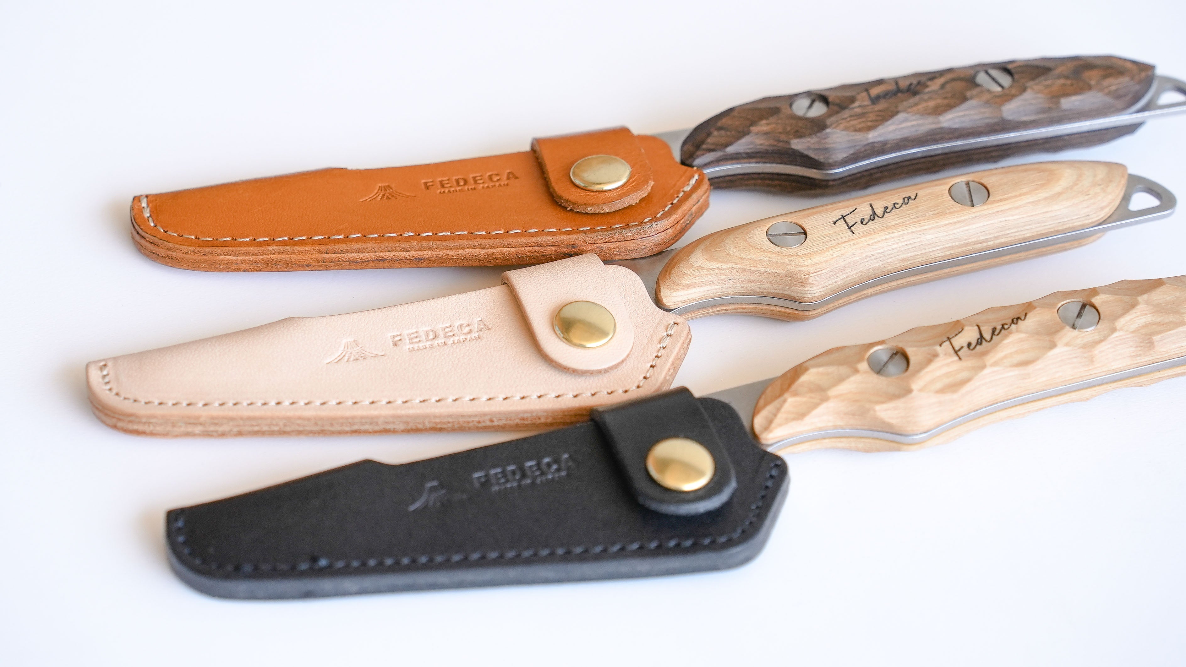 FEDECAのこども包丁 名栗ブラック 13,750円