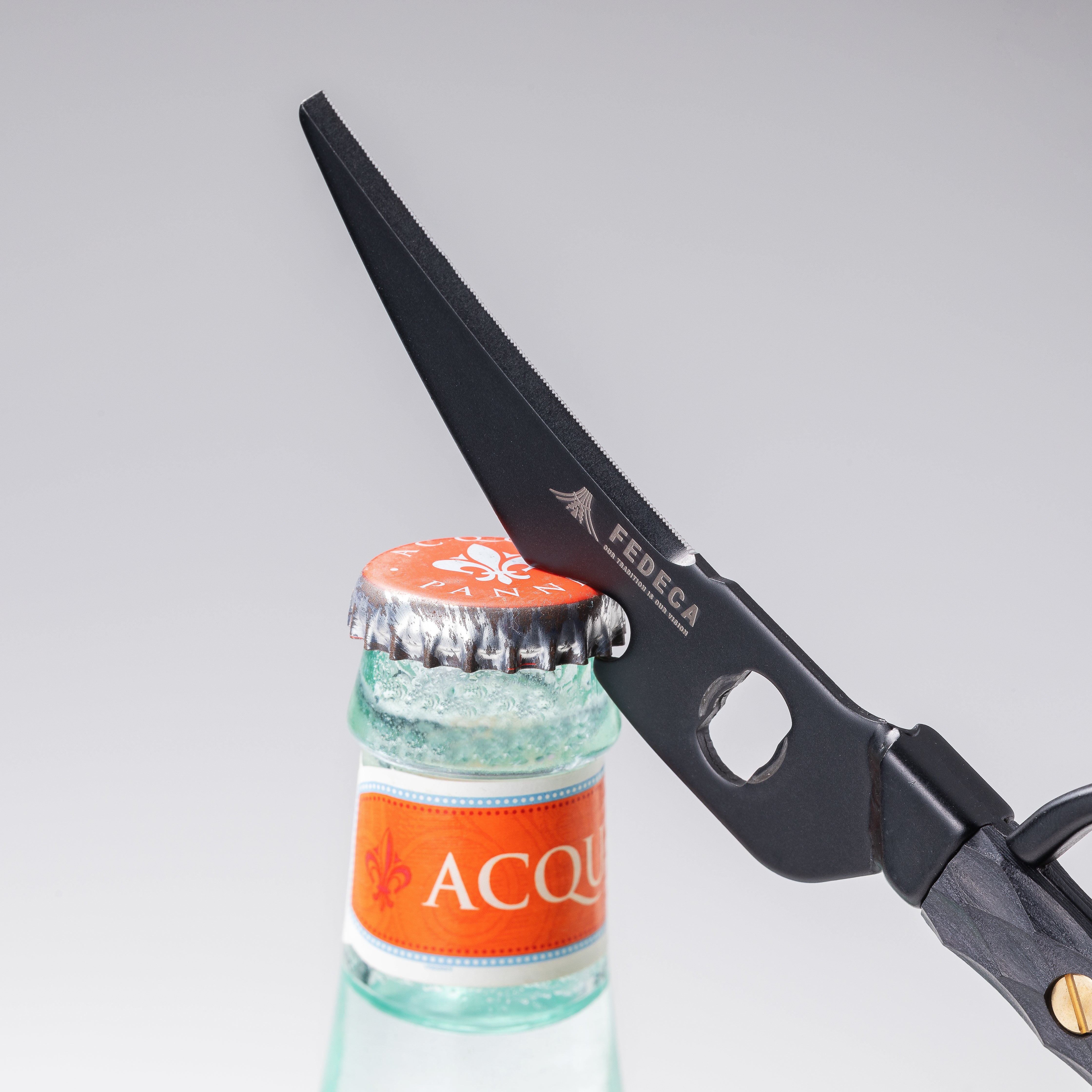 FEDECA キッチンハサミ 名栗ブラック 13,200円