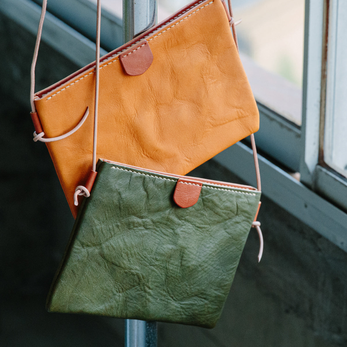 サコッシュ製作キット グリーン