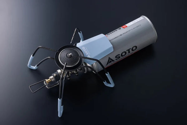 SOTO（ソト）レギュレーターストーブ アイスグレー ST-PD310IG 【数量