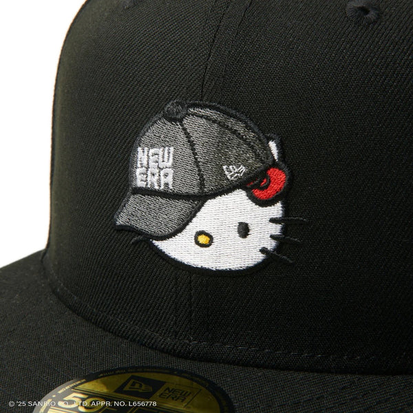 NEW ERA ( ニューエラ ) 59FIFTY HELLO KITTY キャップ ブラック