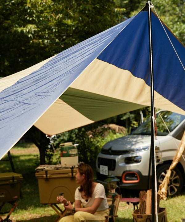 VANLIFE SUPPLY(バンライフサプライ) THE BASE TARP | FIELD SEVEN EC