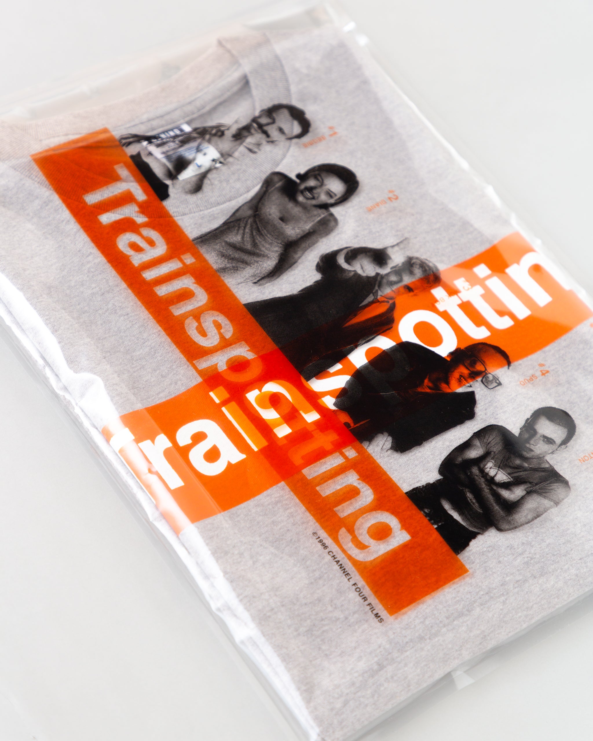 期間限定販売】『トレインスポッティング』30th Anniversary Reissue T