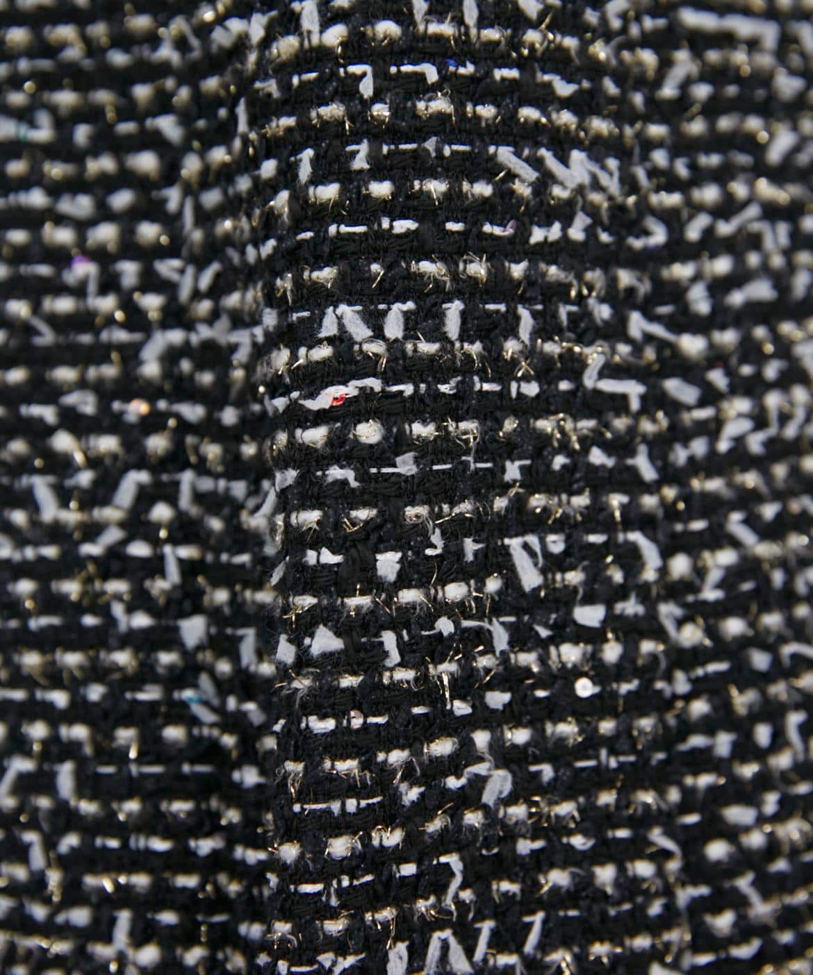 M Maglie le cassetto》スパンコールツイードジャケット｜M Maglie le