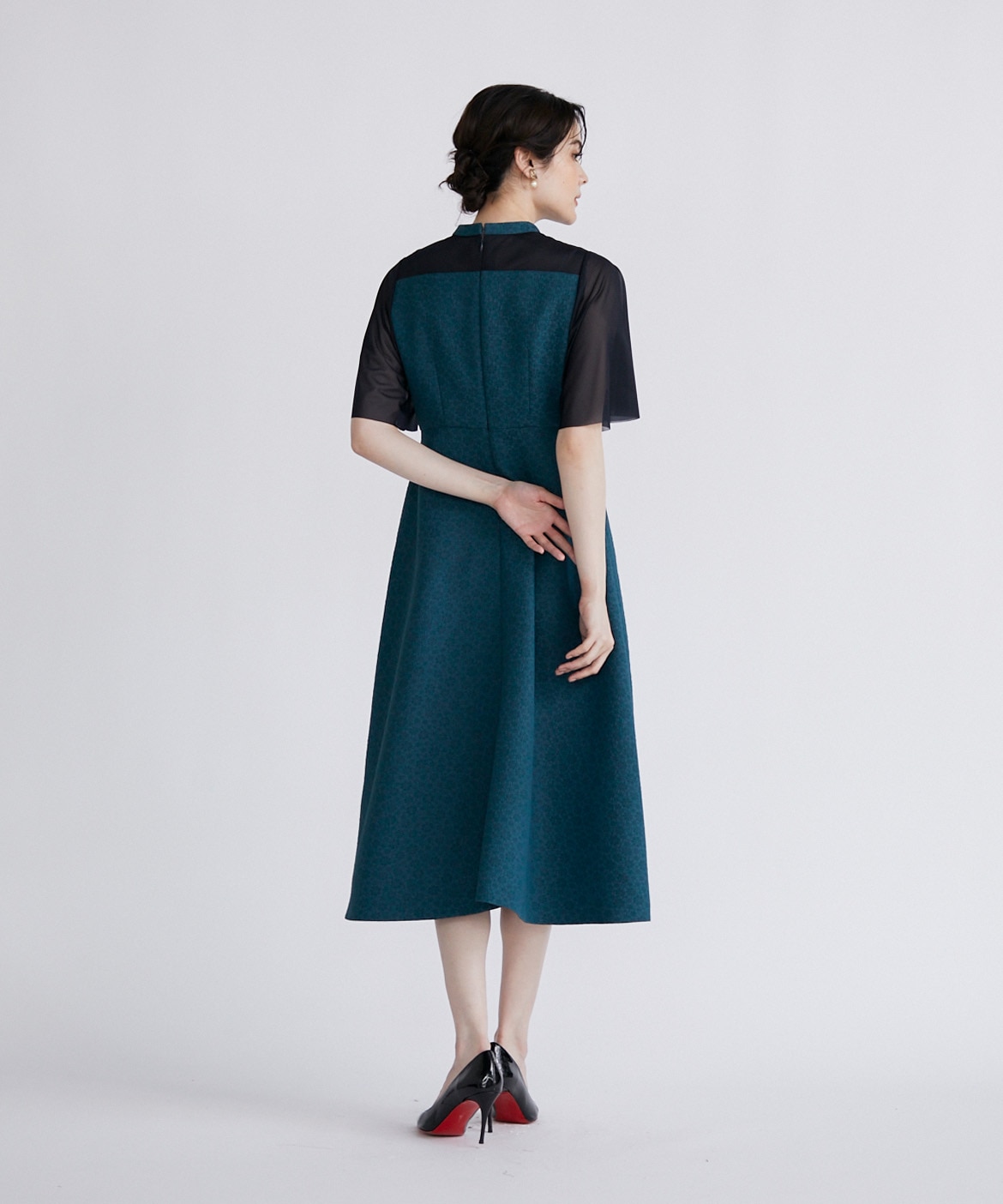 シアードッキングワンピース｜Maglie le cassetto（マーリエ ル