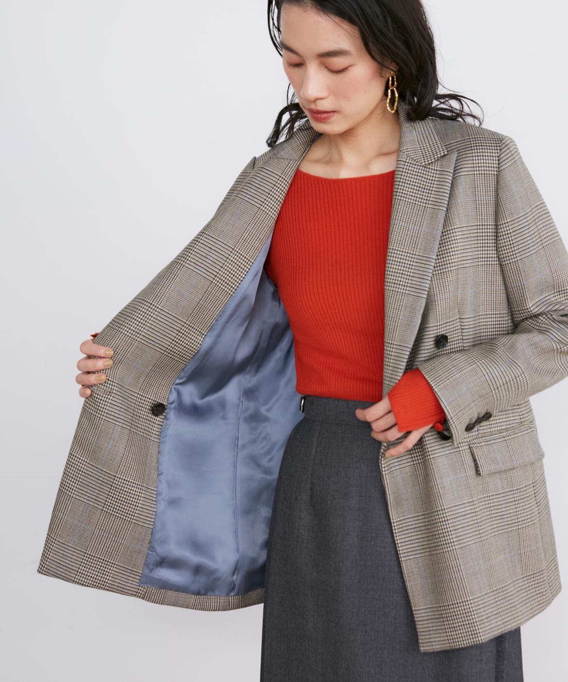 定番ダブルブレストジャケット｜INED（イネド）｜フランドル（FLANDRE