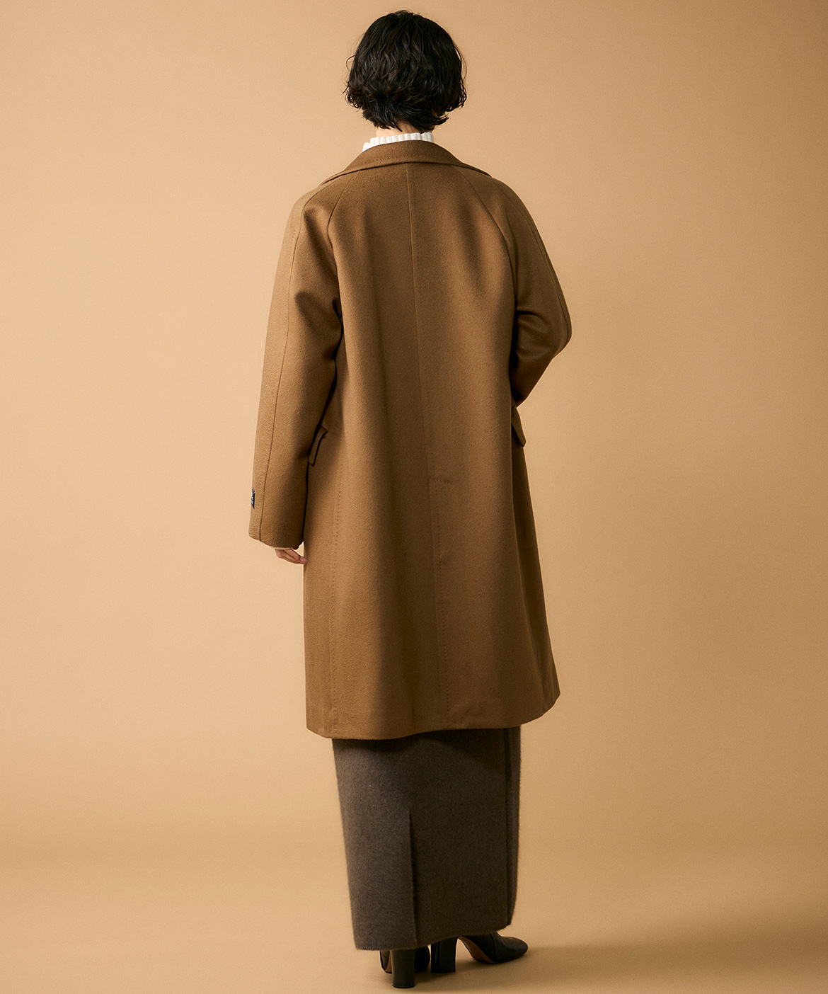 CONTESSA》カシミヤチェスターコート《COLOMBO》｜INED（イネド