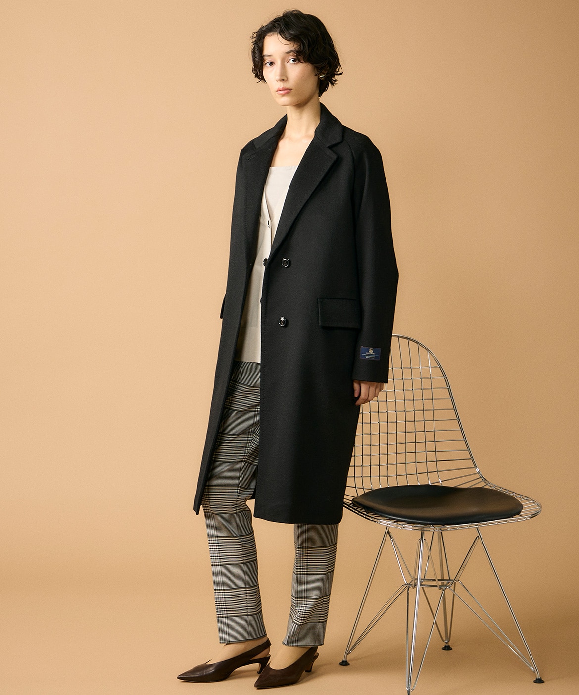 CONTESSA》カシミヤチェスターコート《COLOMBO》｜INED（イネド