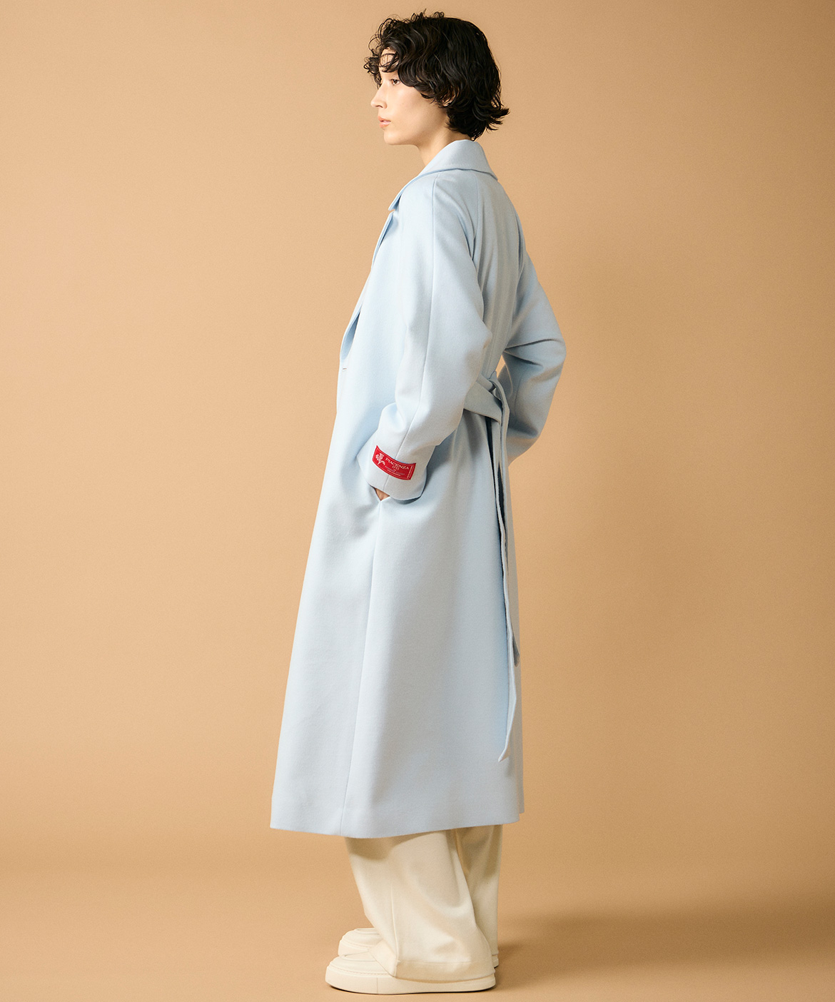 CONTESSA》カシミヤラグランラップコート《PIACENZA》｜INED（イネド