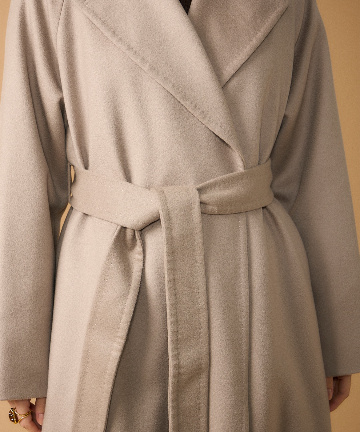 CONTESSA》カシミヤラグランラップコート《PIACENZA》｜INED（イネド