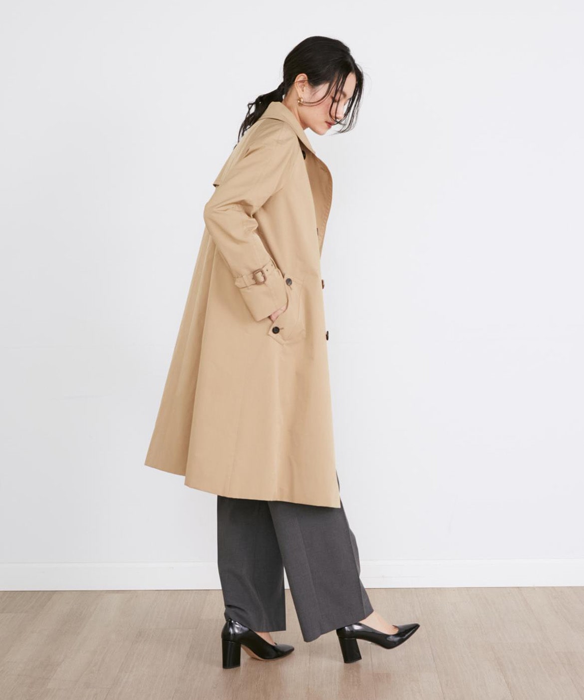 別注トレンチコート《Aquascutum》｜INED（イネド）｜フランドル