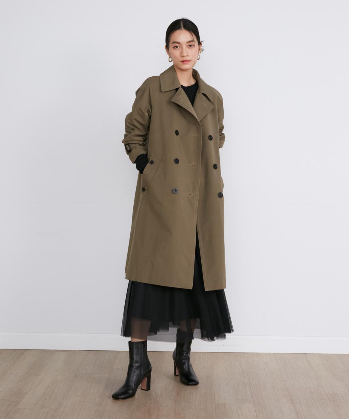 別注トレンチコート《Aquascutum》｜INED（イネド）｜フランドル