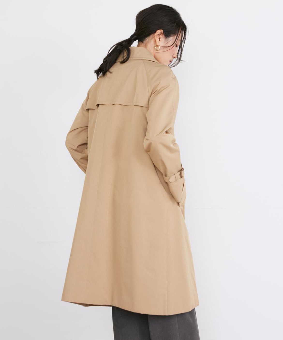 別注トレンチコート《Aquascutum》｜INED（イネド）｜フランドル