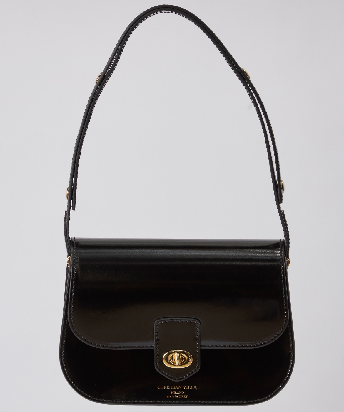 SUPERIOR CLOSET》フラップレザーショルダーバッグ《CHRISTIAN VILLA