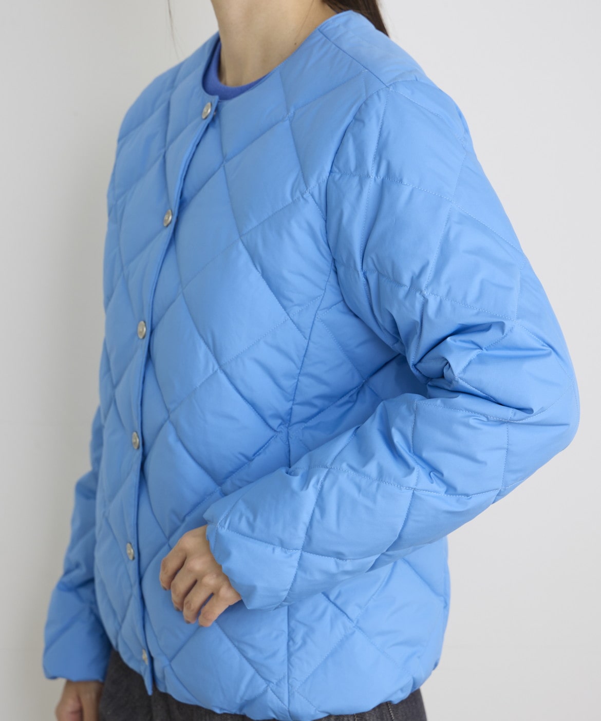 クルーネックダウンジャケット《TAION & LIMONTA EAST》｜DAY by DAY