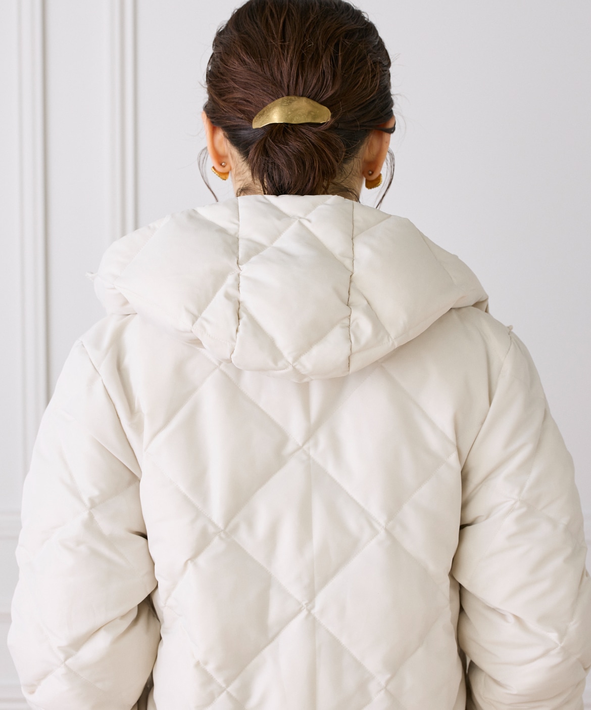 フーデットダウンコート《TAIONコラボレーション》 ｜DAY by DAY It's