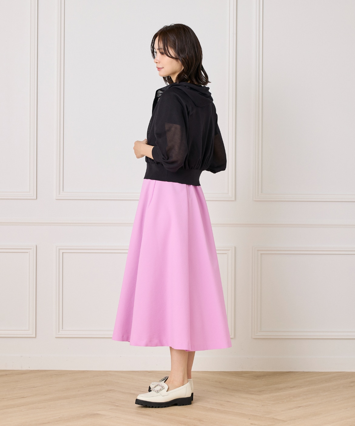 ボリュームタックスカート｜Maglie le cassetto（マーリエ ル カセット