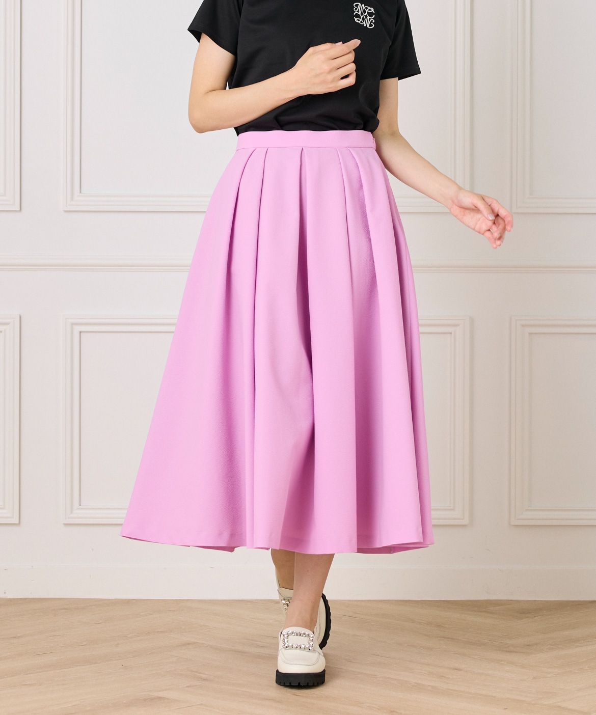 ボリュームタックスカート｜Maglie le cassetto（マーリエ ル カセット