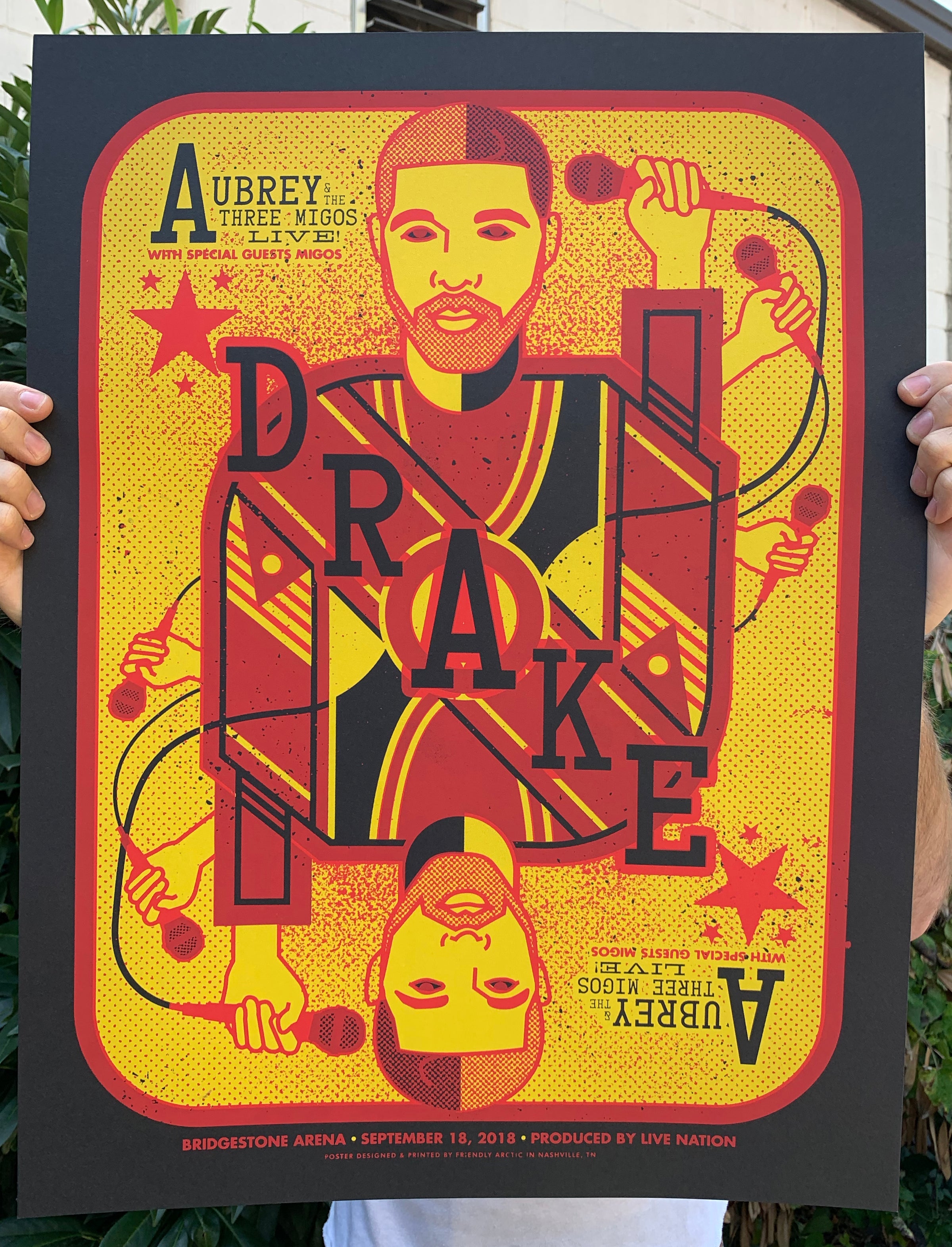 Drake - Bridgestone Arena (9/18/18) - Midnight Variant – Friendly