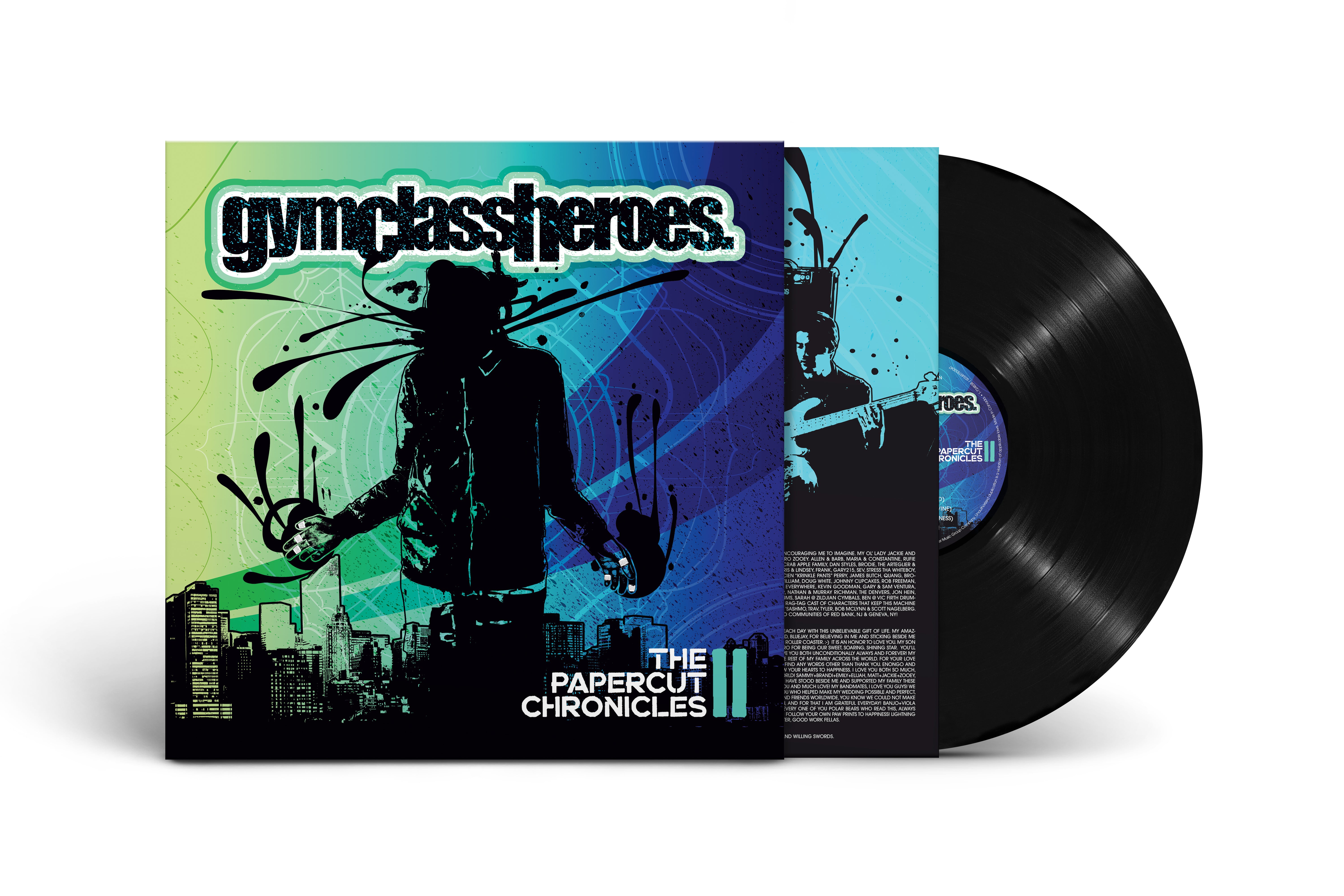 The Papercut Chronicles II Vinyl – Fueled By Ramen