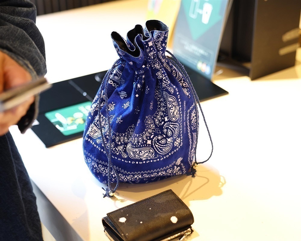 GENTIL BANDIT スエード巾着バッグ|GENTIL BANDIT 公式 / ジャンティ