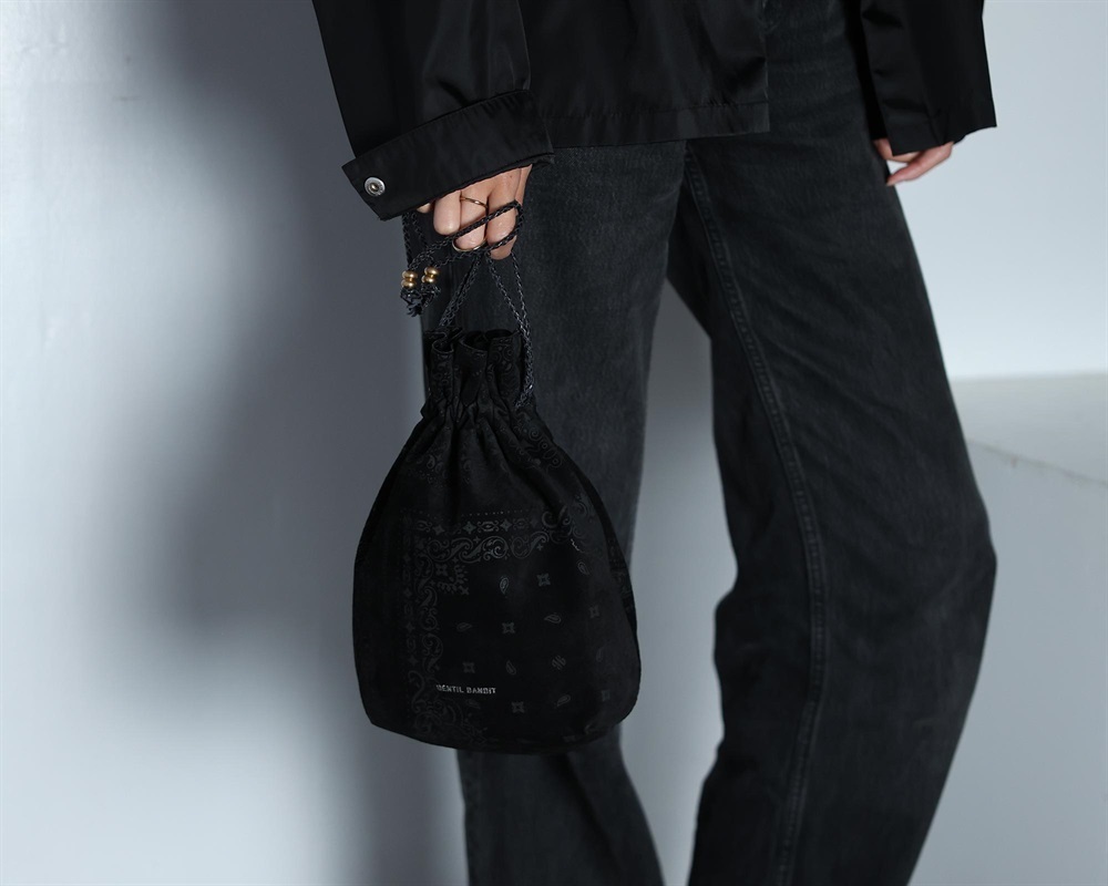 GENTIL BANDIT スエード巾着バッグ|GENTIL BANDIT 公式 / ジャンティ