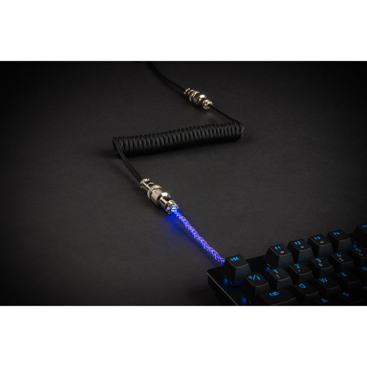 ライティングコイルケーブル USB TypeC-A【全8カラー】 – GRAPHT