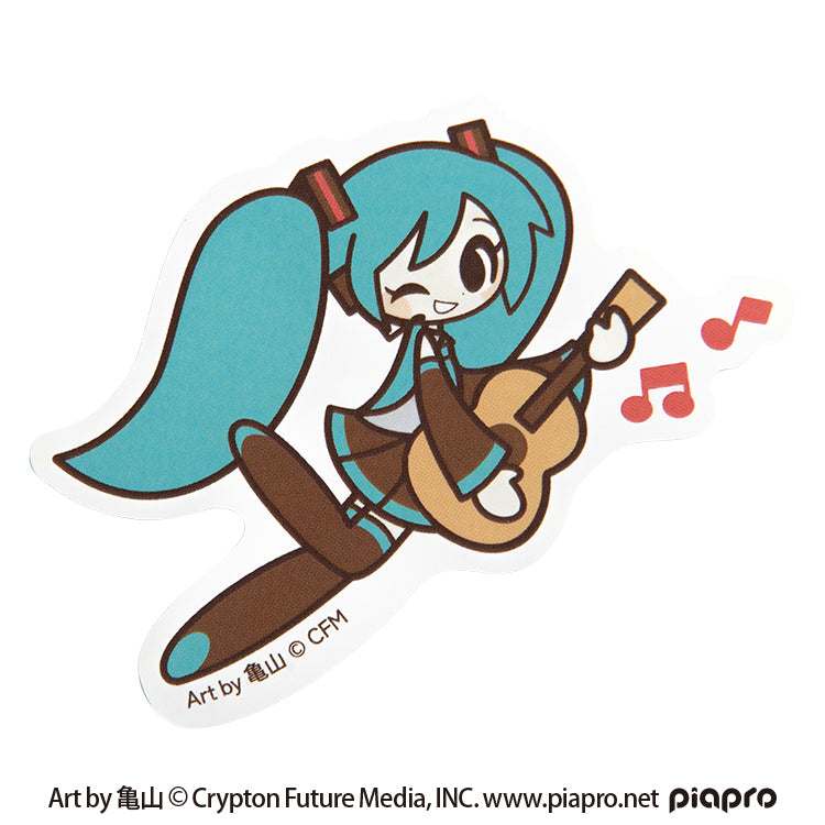 初音ミク ステッカーセット (初音ミク Art by 亀山) – GRAPHT OFFICIAL